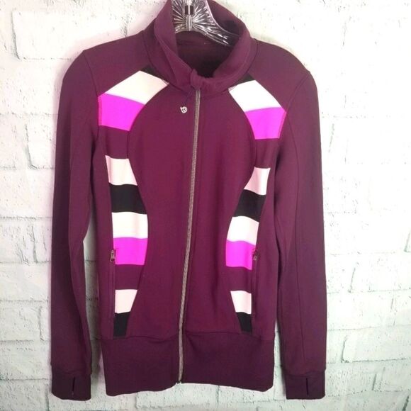 Purple Lululemon Jacket.   - Picture 1 of 10